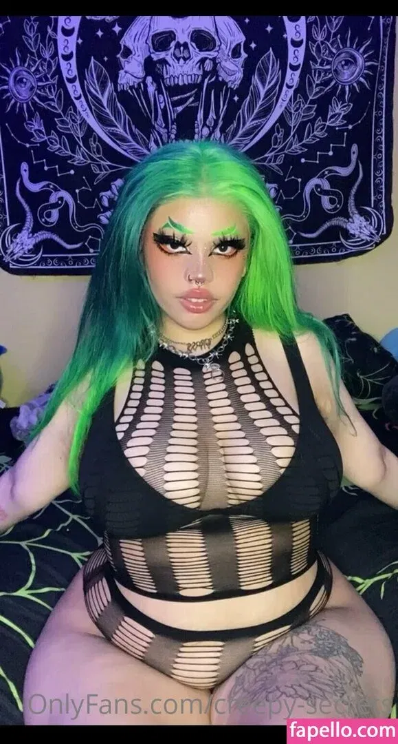 creepy-secrets / creepyafshow Onlyfans Photo Gallery 