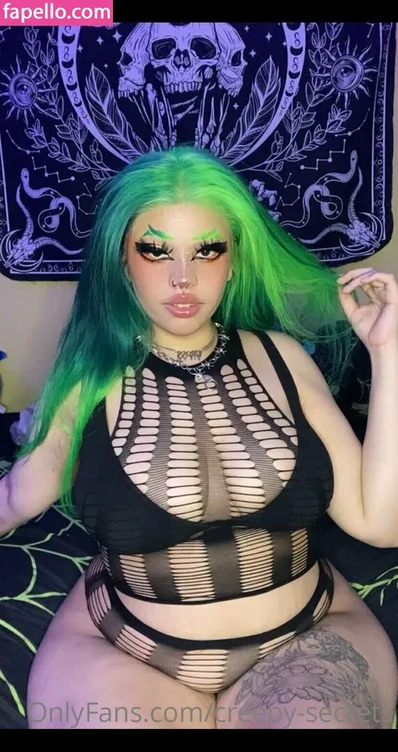 creepy-secrets / creepyafshow Onlyfans Photo Gallery 