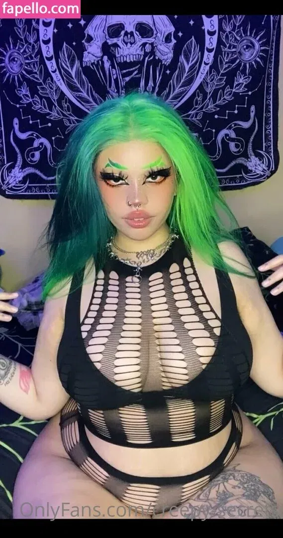 creepy-secrets / creepyafshow Onlyfans Photo Gallery 