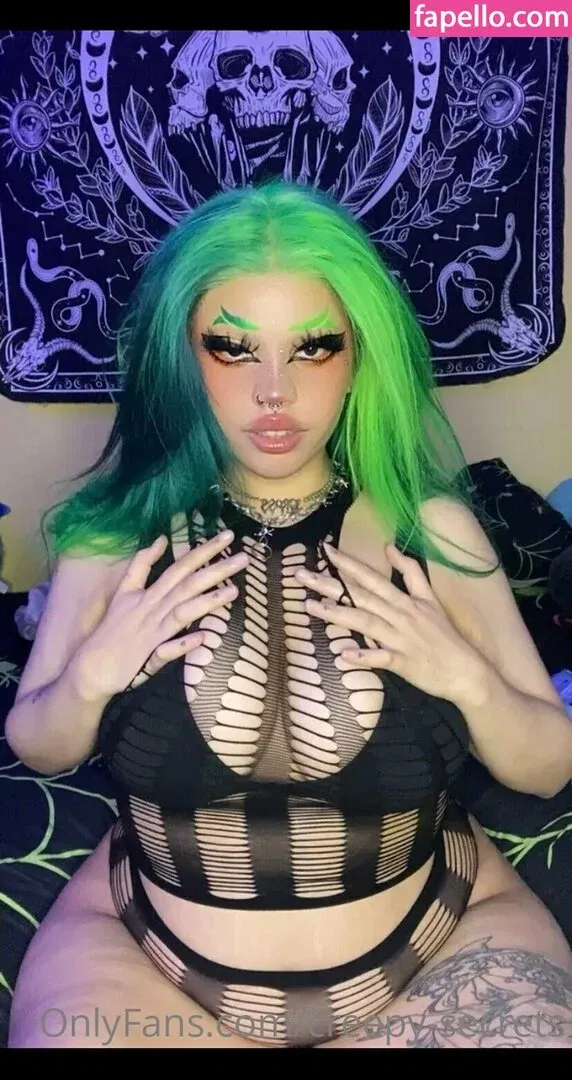 creepy-secrets / creepyafshow Onlyfans Photo Gallery 