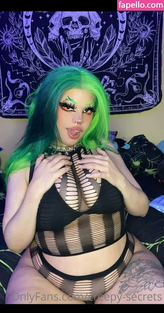 creepy-secrets / creepyafshow Onlyfans Photo Gallery 