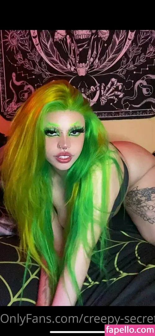 creepy-secrets / creepyafshow Onlyfans Photo Gallery 