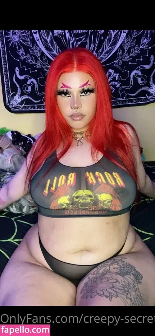 creepy-secrets / creepyafshow Onlyfans Photo Gallery 