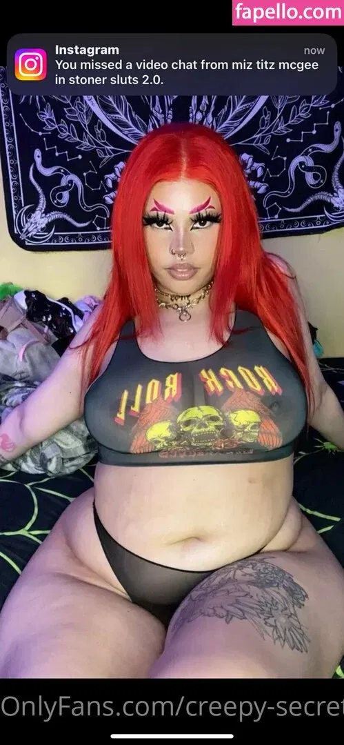 creepy-secrets / creepyafshow Onlyfans Photo Gallery 