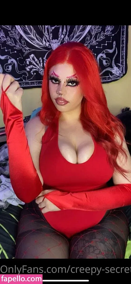 creepy-secrets / creepyafshow Onlyfans Photo Gallery 