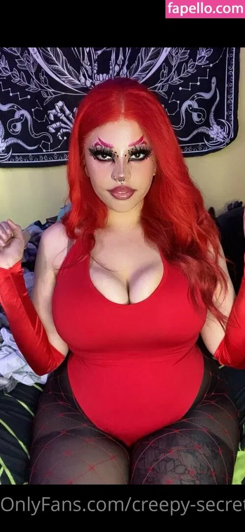 creepy-secrets / creepyafshow Onlyfans Photo Gallery 