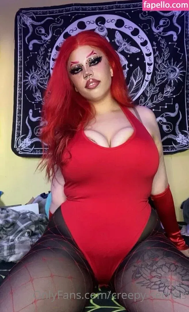 creepy-secrets / creepyafshow Onlyfans Photo Gallery 