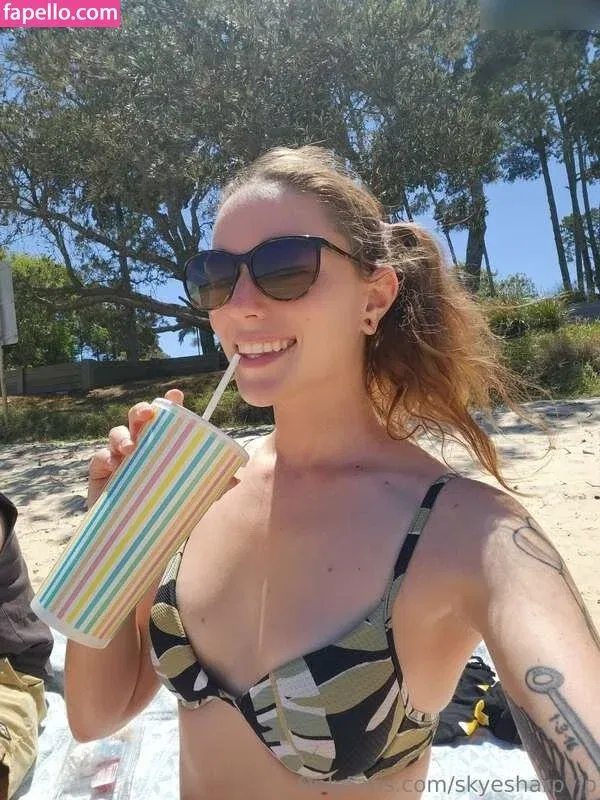 skyesharp / skyesharp_au Onlyfans Photo Gallery 
