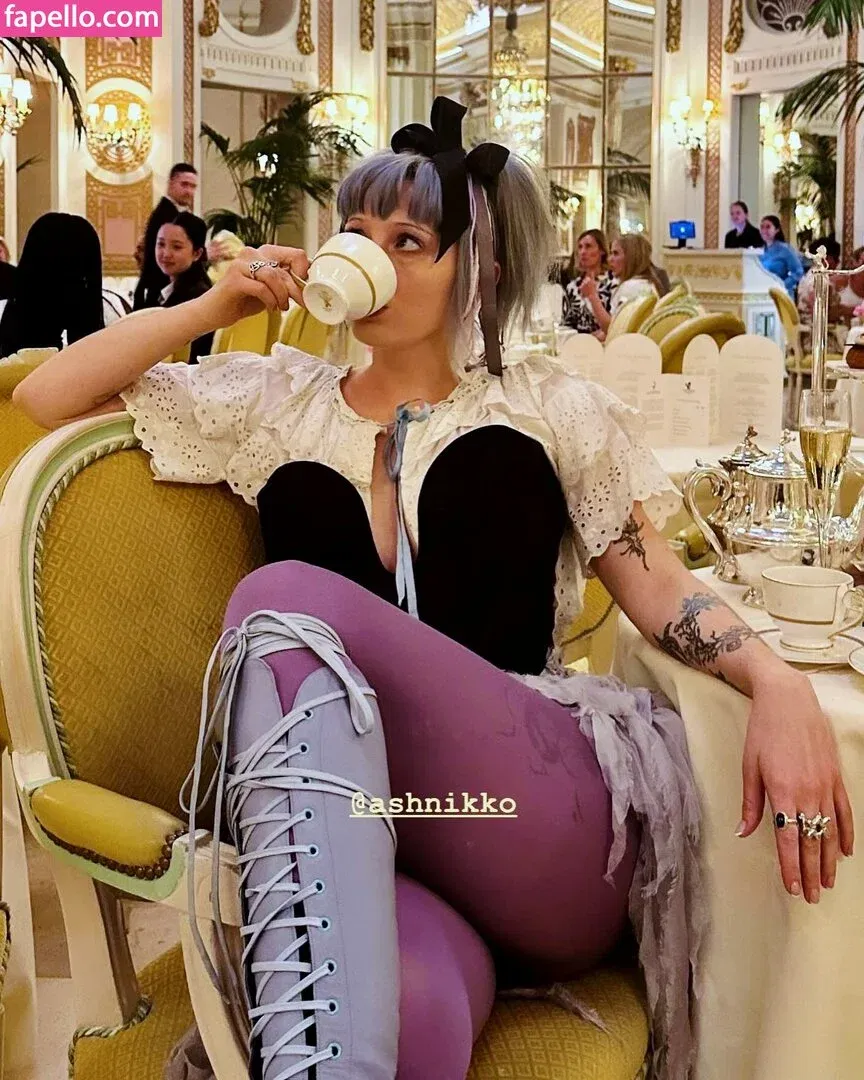 Ashnikko / ashnico / https: Onlyfans Photo Gallery 