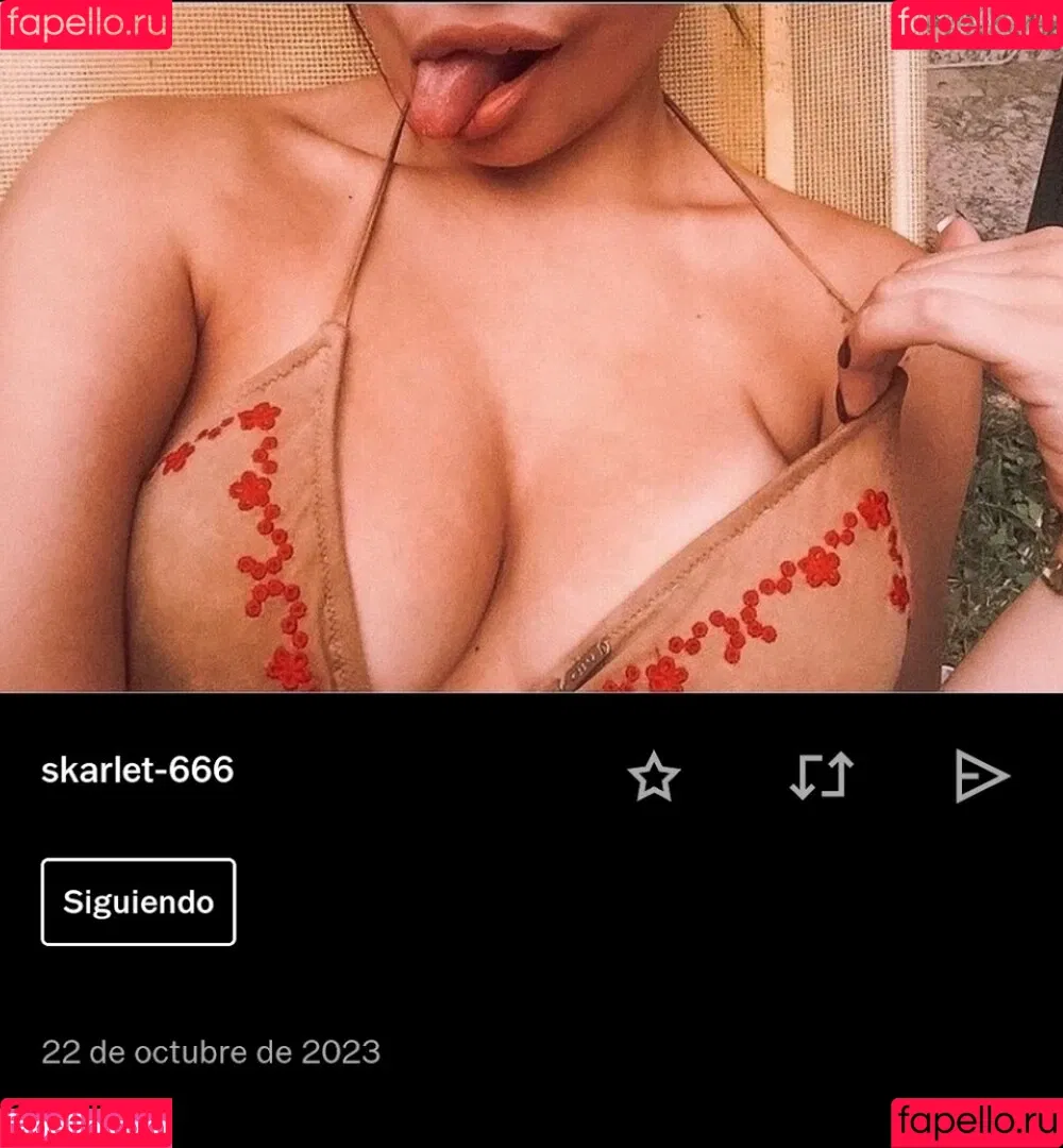 Flor Pea / Flor Peña / Skarlet-666 / Skarlett060 / flor.pea Onlyfans Photo Gallery 