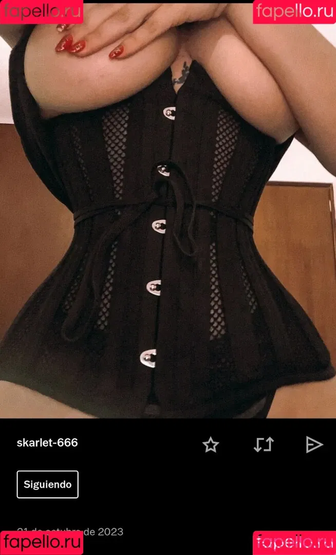 Flor Pea / Flor Peña / Skarlet-666 / Skarlett060 / flor.pea Onlyfans Photo Gallery 