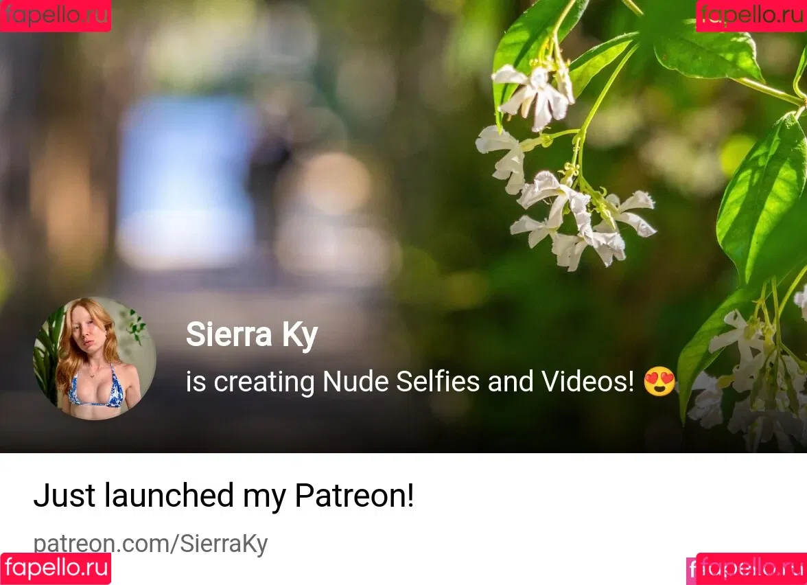 Sierra Ky / SierraKy / sierra.ky Onlyfans Photo Gallery 