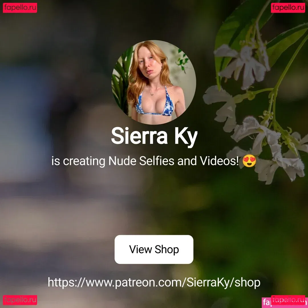 Sierra Ky / SierraKy / sierra.ky Onlyfans Photo Gallery 