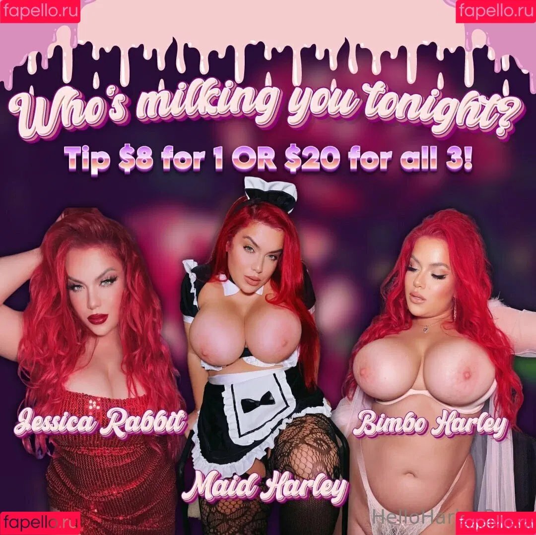 Harley Rose / harleyrose666 / hello.harleyrose / helloharleyrose Onlyfans Photo Gallery 