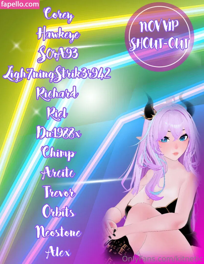 kitnetic / kitnetic_org Onlyfans Photo Gallery 