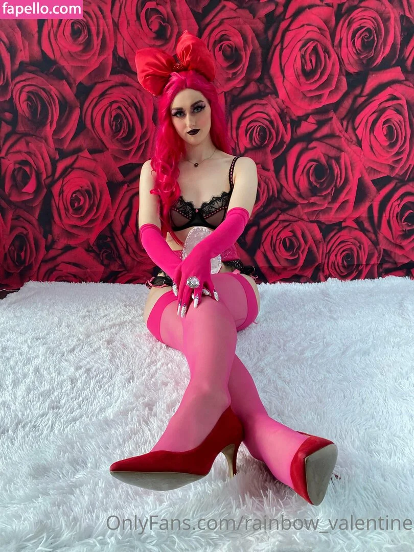 rainbow_valentine / rainbowvalentinelemur Onlyfans Photo Gallery 