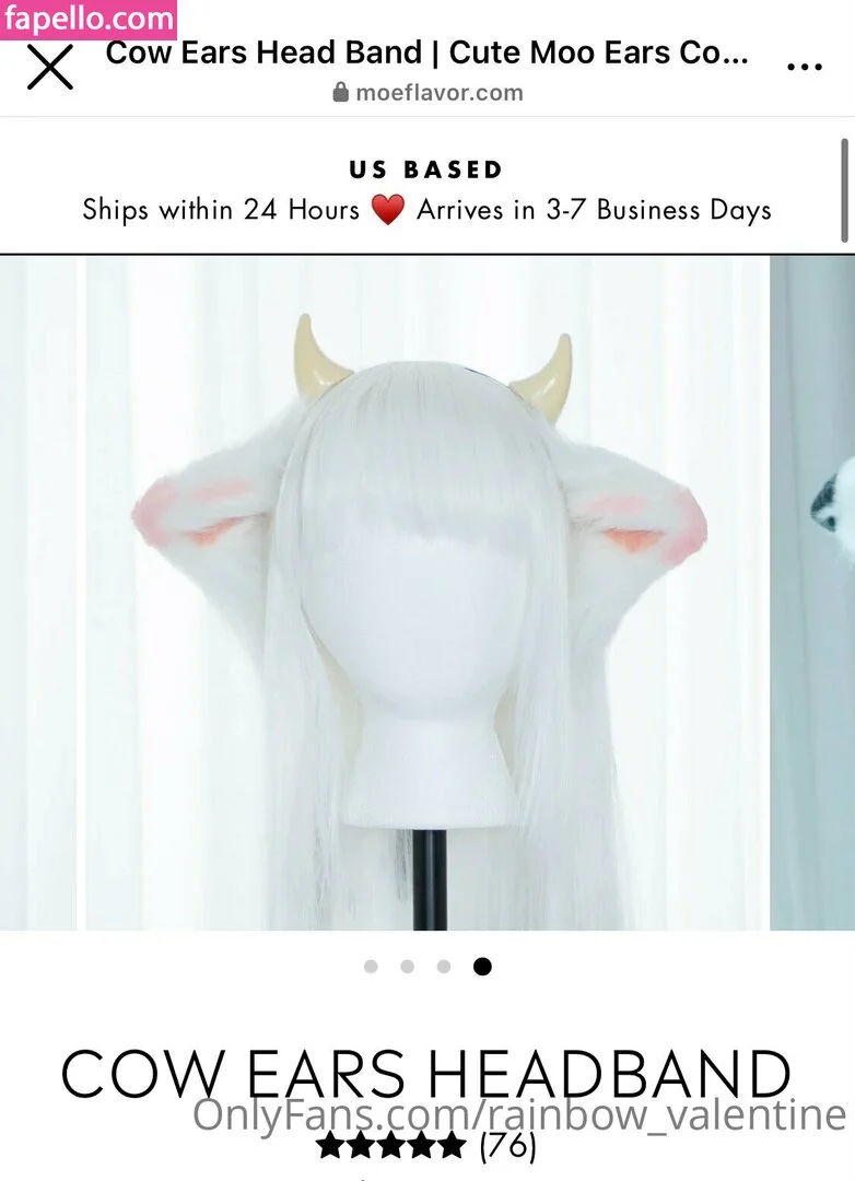 rainbow_valentine / rainbowvalentinelemur Onlyfans Photo Gallery 