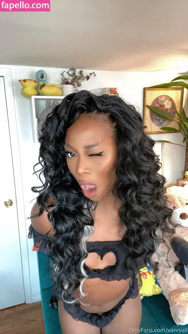 Vanniall / vannialll Onlyfans Photo Gallery 