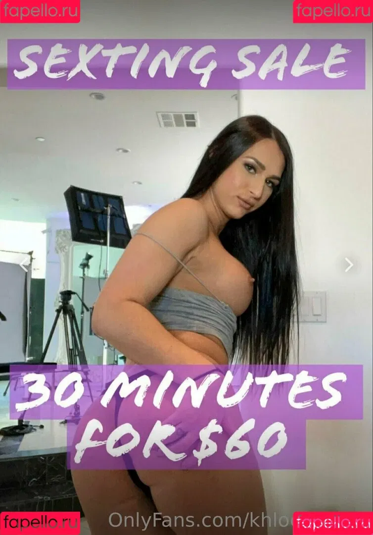 khloekayofficial / khloekayxxx Onlyfans Photo Gallery 
