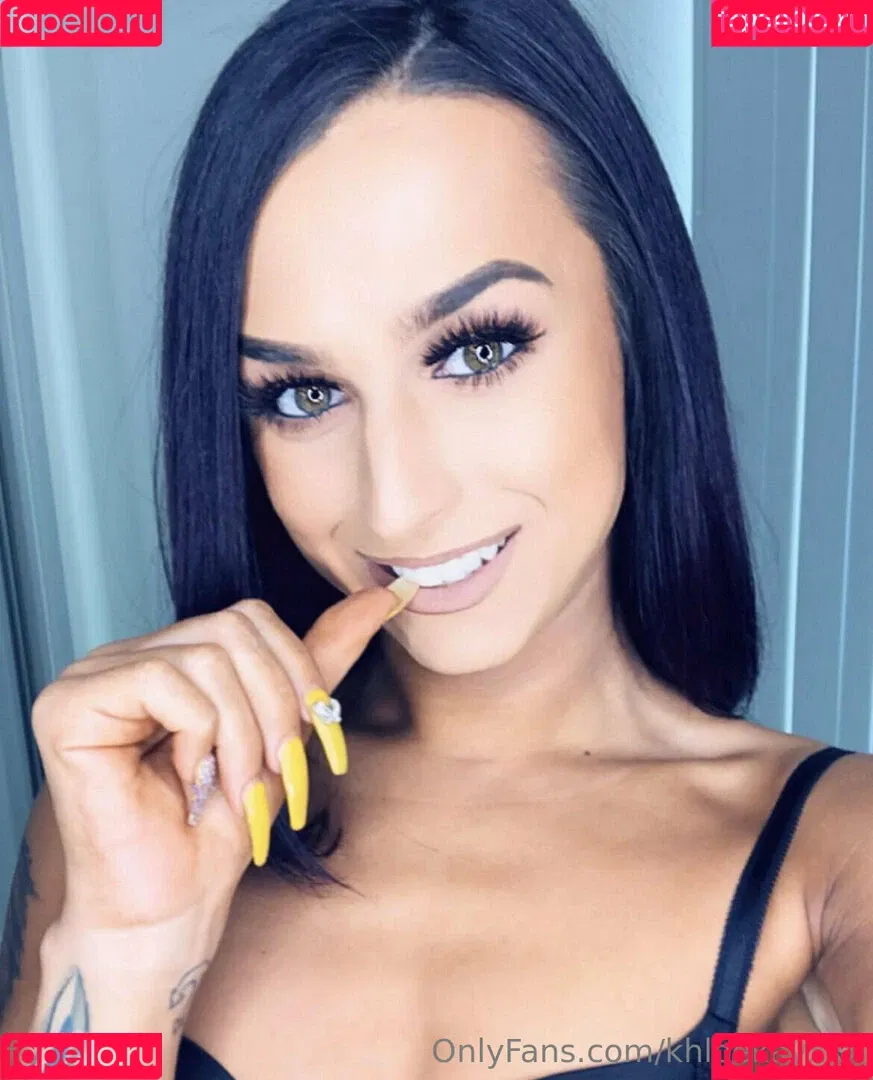 khloekayofficial / khloekayxxx Onlyfans Photo Gallery 