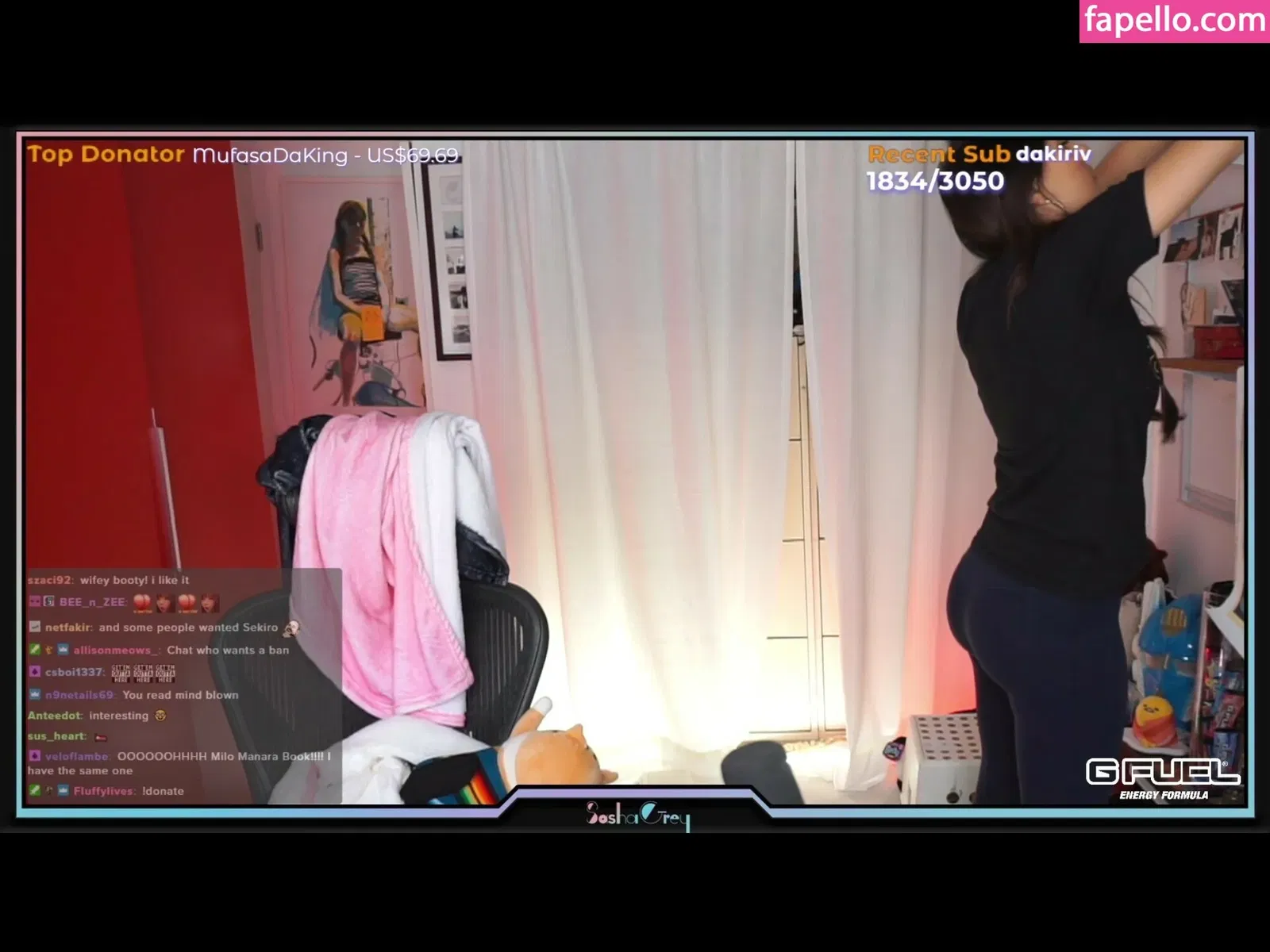 Sasha Grey / sashagrey / sashathegreyt Onlyfans Photo Gallery 