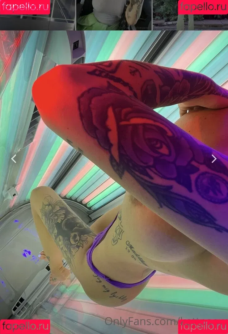 Kattpaow / Paulina Danielsson Onlyfans Photo Gallery 