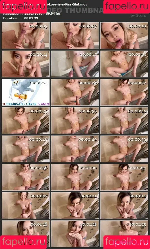 Lexi Lore / lexilore / thelexilore Onlyfans Photo Gallery 
