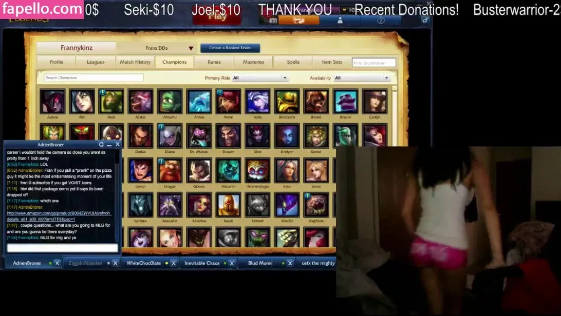 FRANA_OW / Fran / Franplayshalo / only-fran Onlyfans Photo Gallery 