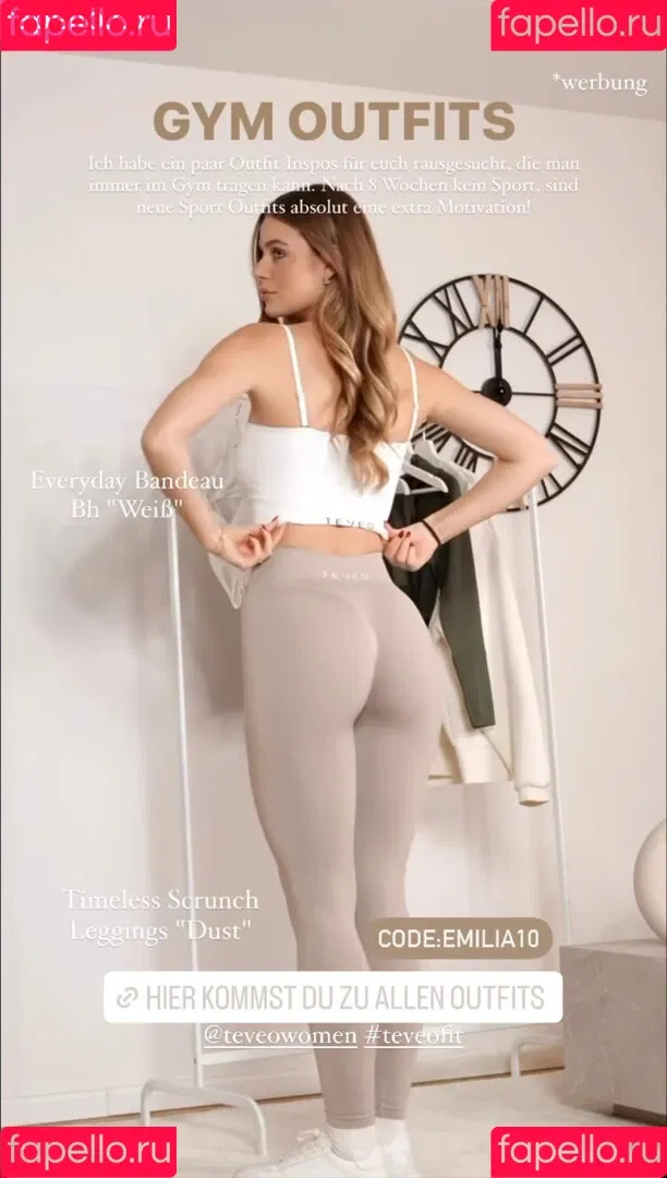 Emilia / Emilia Bte / emiliaofficial Onlyfans Photo Gallery 