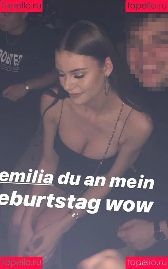Emilia / Emilia Bte / emiliaofficial Onlyfans Photo Gallery 