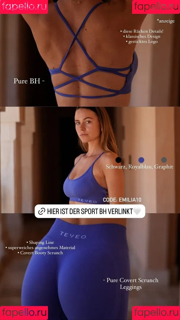 Emilia / Emilia Bte / emiliaofficial Onlyfans Photo Gallery 