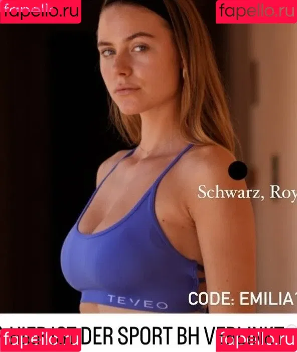 Emilia / Emilia Bte / emiliaofficial Onlyfans Photo Gallery 