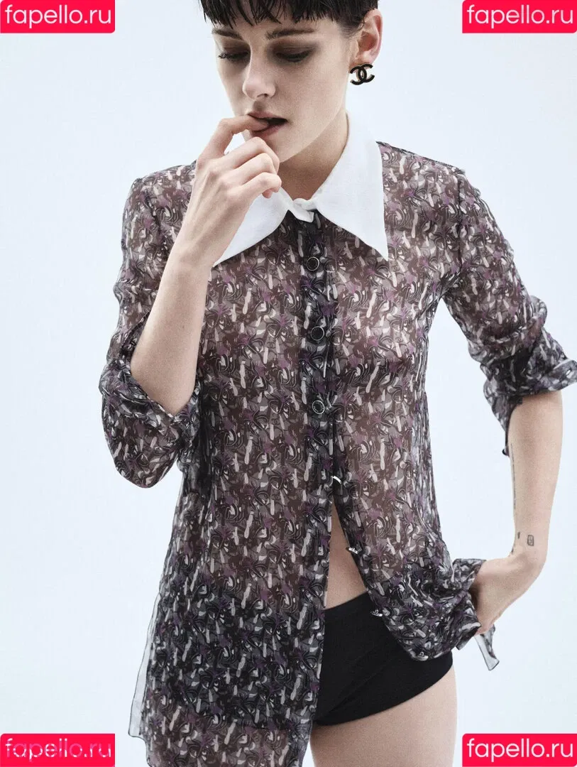 Kristen Stewart / kristenstewart / kristenstewartx Onlyfans Photo Gallery 