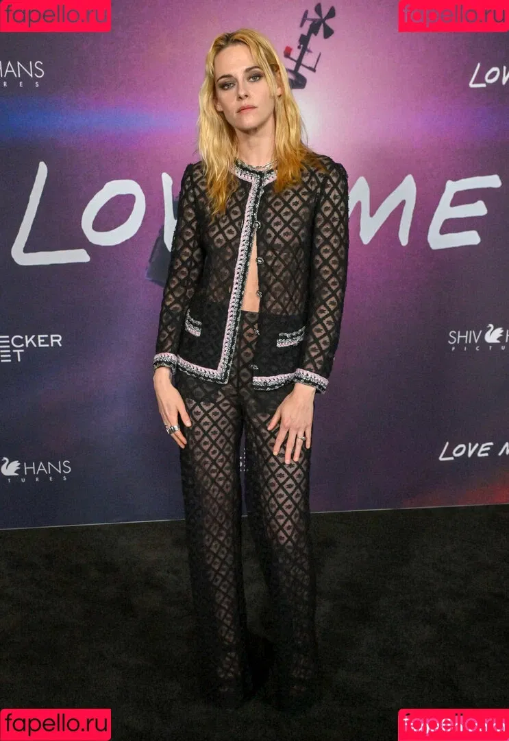Kristen Stewart / kristenstewart / kristenstewartx Onlyfans Photo Gallery 