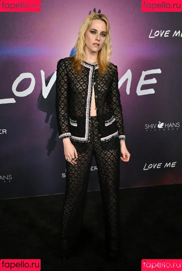 Kristen Stewart / kristenstewart / kristenstewartx Onlyfans Photo Gallery 