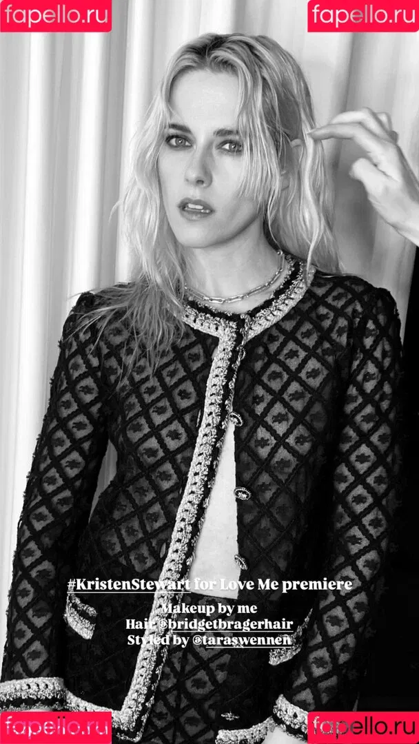 Kristen Stewart / kristenstewart / kristenstewartx Onlyfans Photo Gallery 