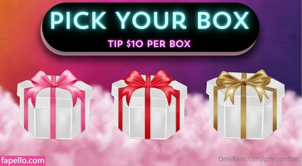 ginnypotter / ginnytothepotter Onlyfans Photo Gallery 