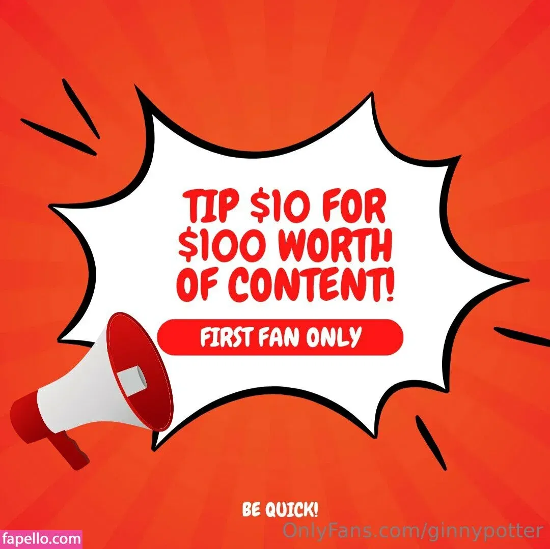 ginnypotter / ginnytothepotter Onlyfans Photo Gallery 