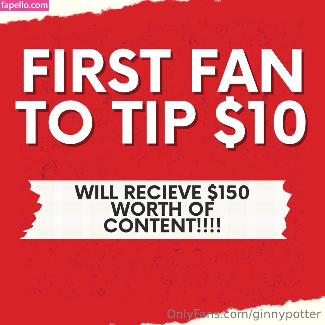 ginnypotter / ginnytothepotter Onlyfans Photo Gallery 