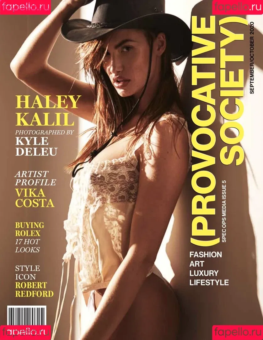 Haley Kalil / haleyybaylee Onlyfans Photo Gallery 