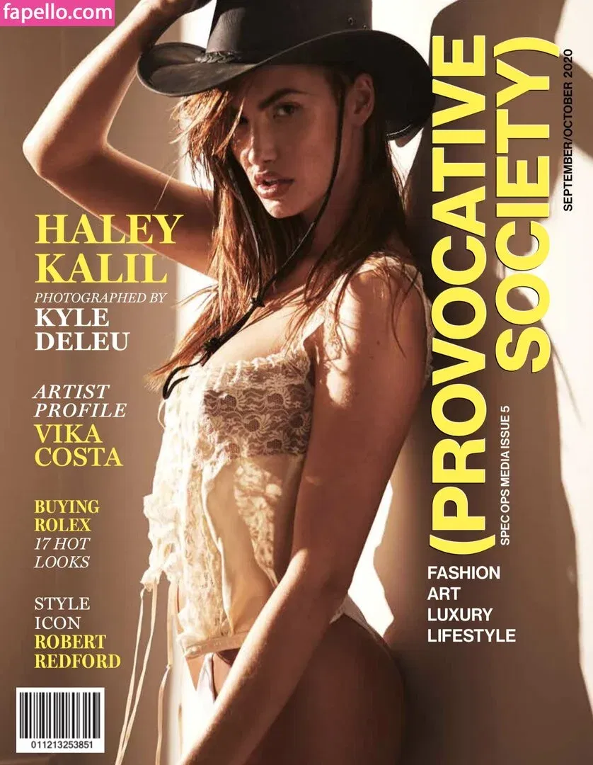 Haley Kalil / haleyybaylee Onlyfans Photo Gallery 