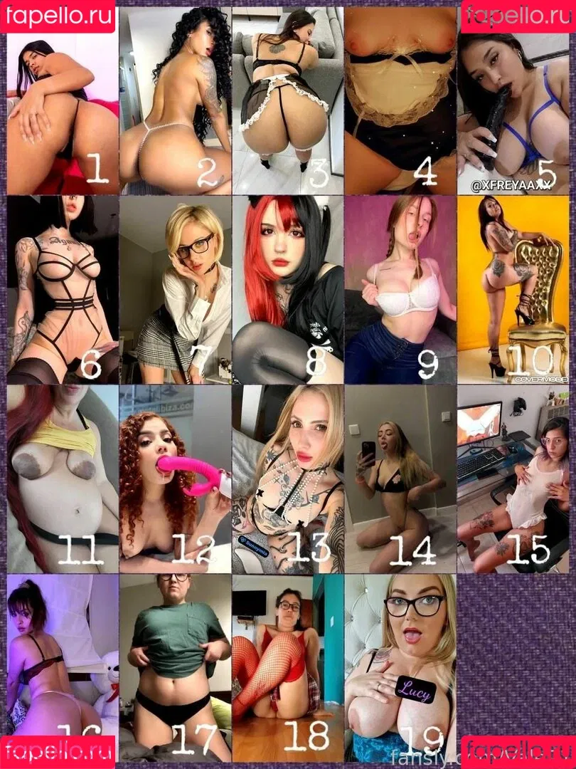 Vale21 / vale21.artist Onlyfans Photo Gallery 