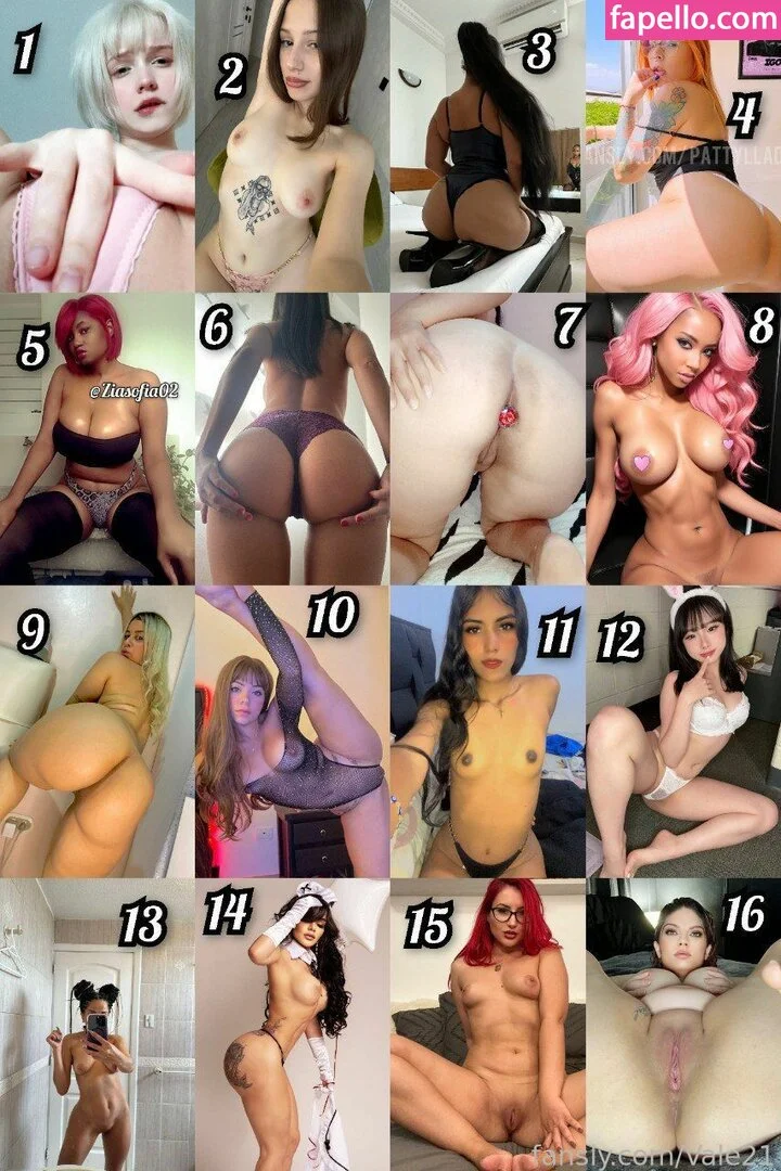 Vale21 / vale21.artist Onlyfans Photo Gallery 