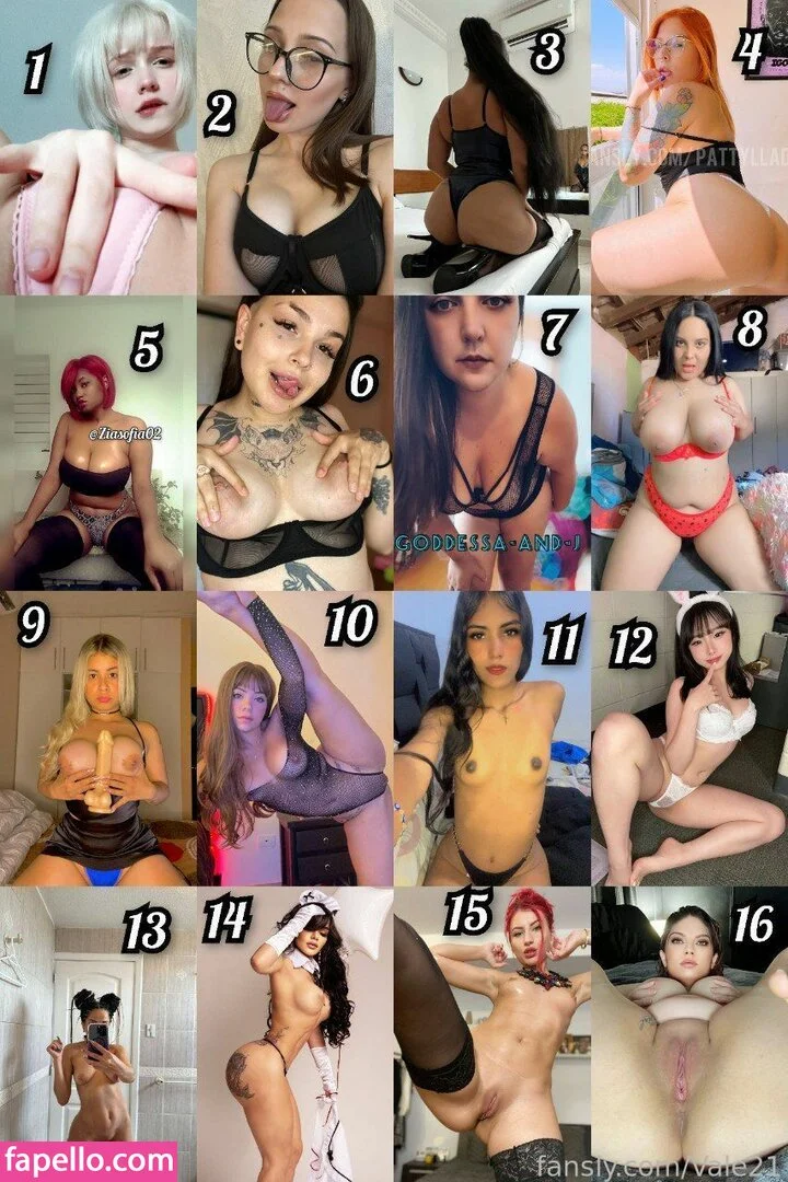 Vale21 / vale21.artist Onlyfans Photo Gallery 