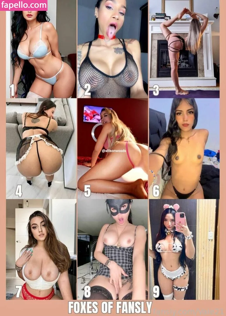 Vale21 / vale21.artist Onlyfans Photo Gallery 