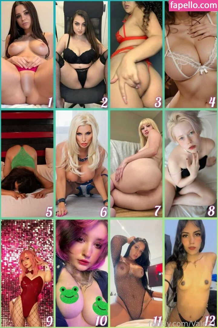 Vale21 / vale21.artist Onlyfans Photo Gallery 