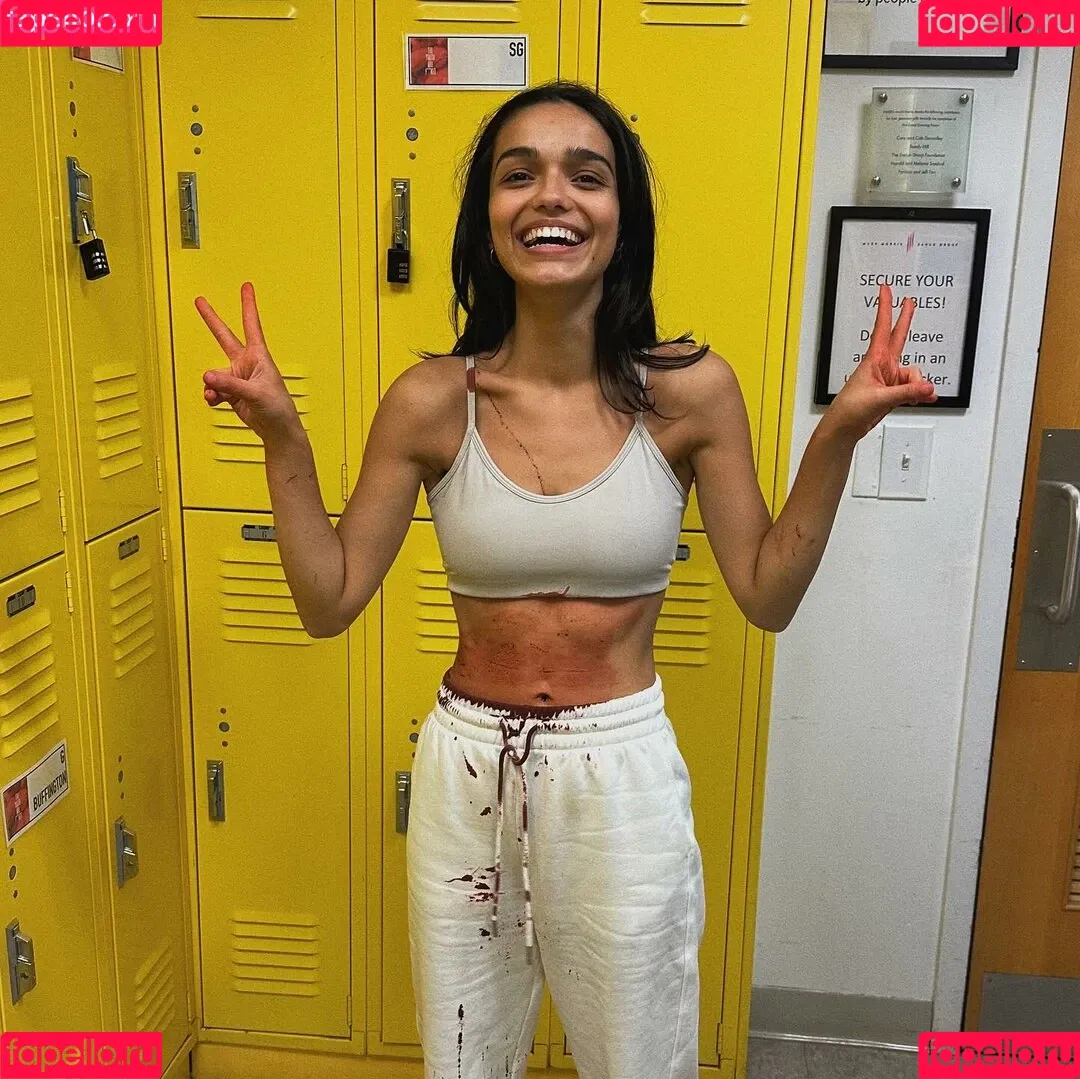 Rachel Zegler / rachelzegler / rachmariexoxo Onlyfans Photo Gallery 