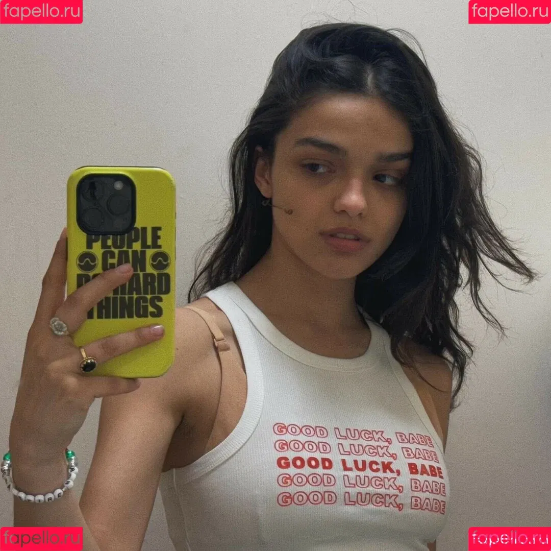 Rachel Zegler / rachelzegler / rachmariexoxo Onlyfans Photo Gallery 
