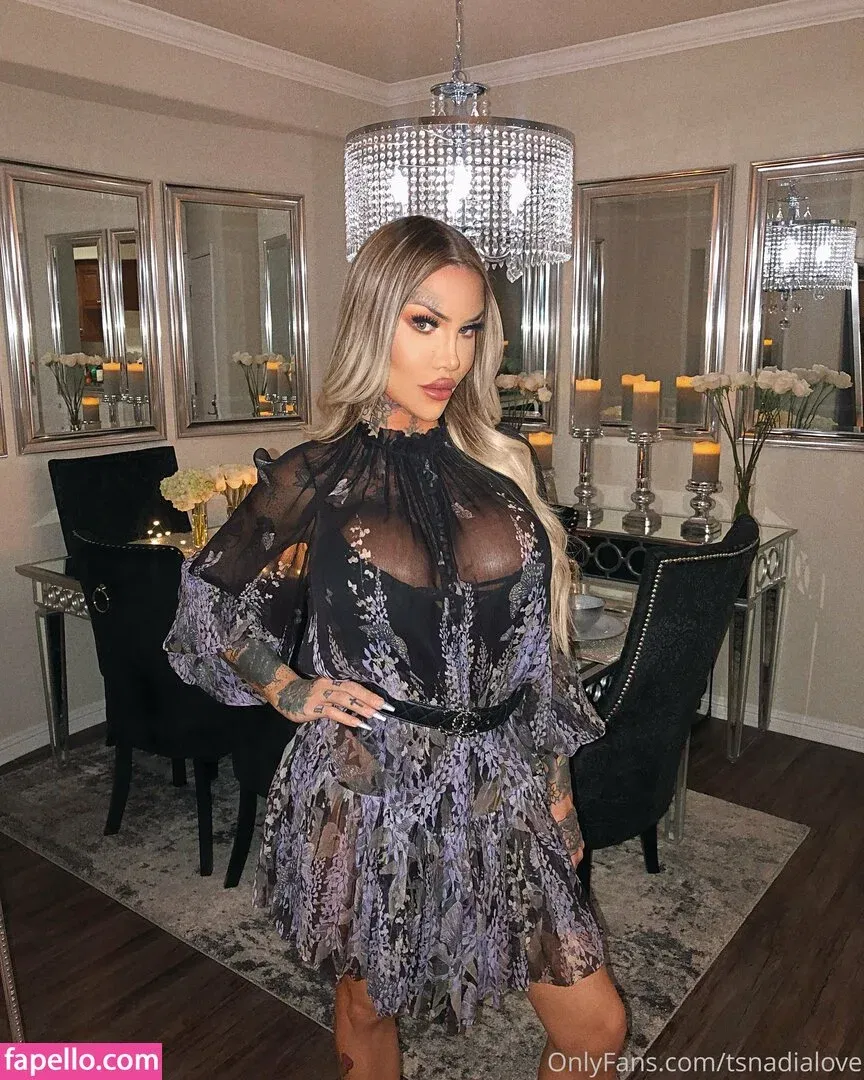 iamtrishajames / tsnadialove Onlyfans Photo Gallery 