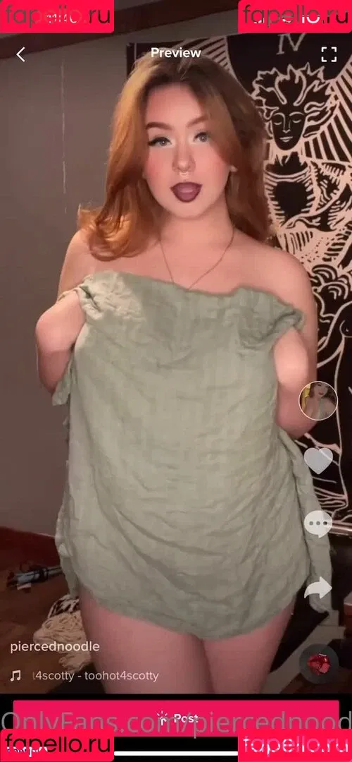 PiercedXNoodles / Piercednoodle Onlyfans Photo Gallery 